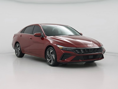 Red 2024 Hyundai Elantra SEL