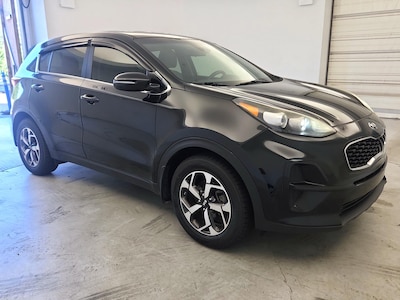 Black 2020 Kia Sportage LX