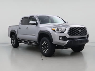 Silver 2023 Toyota Tacoma TRD Off Road