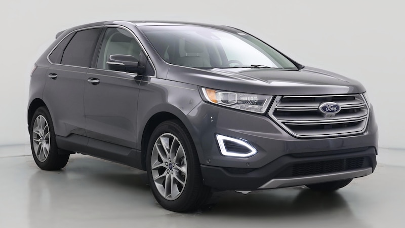 2016 Ford Edge Titanium Hero Image