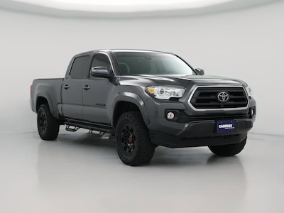 Silver 2022 Toyota Tacoma SR5