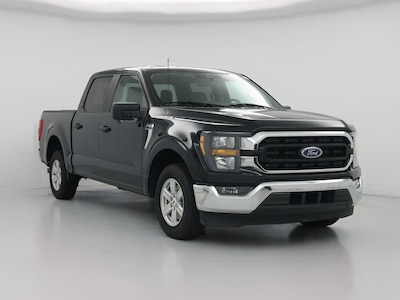 Black 2023 Ford F150 XLT