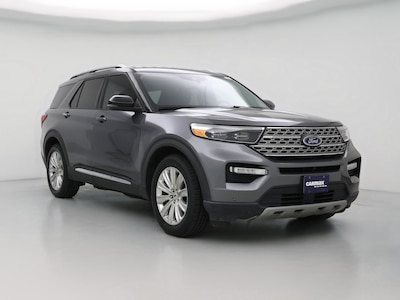Gray 2022 Ford Explorer Limited