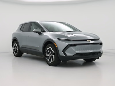 Gray 2025 Chevrolet Equinox EV LT