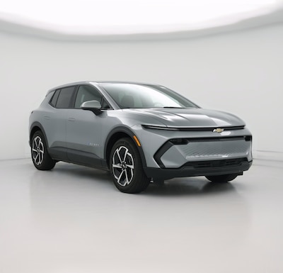 Gray 2025 Chevrolet Equinox EV LT