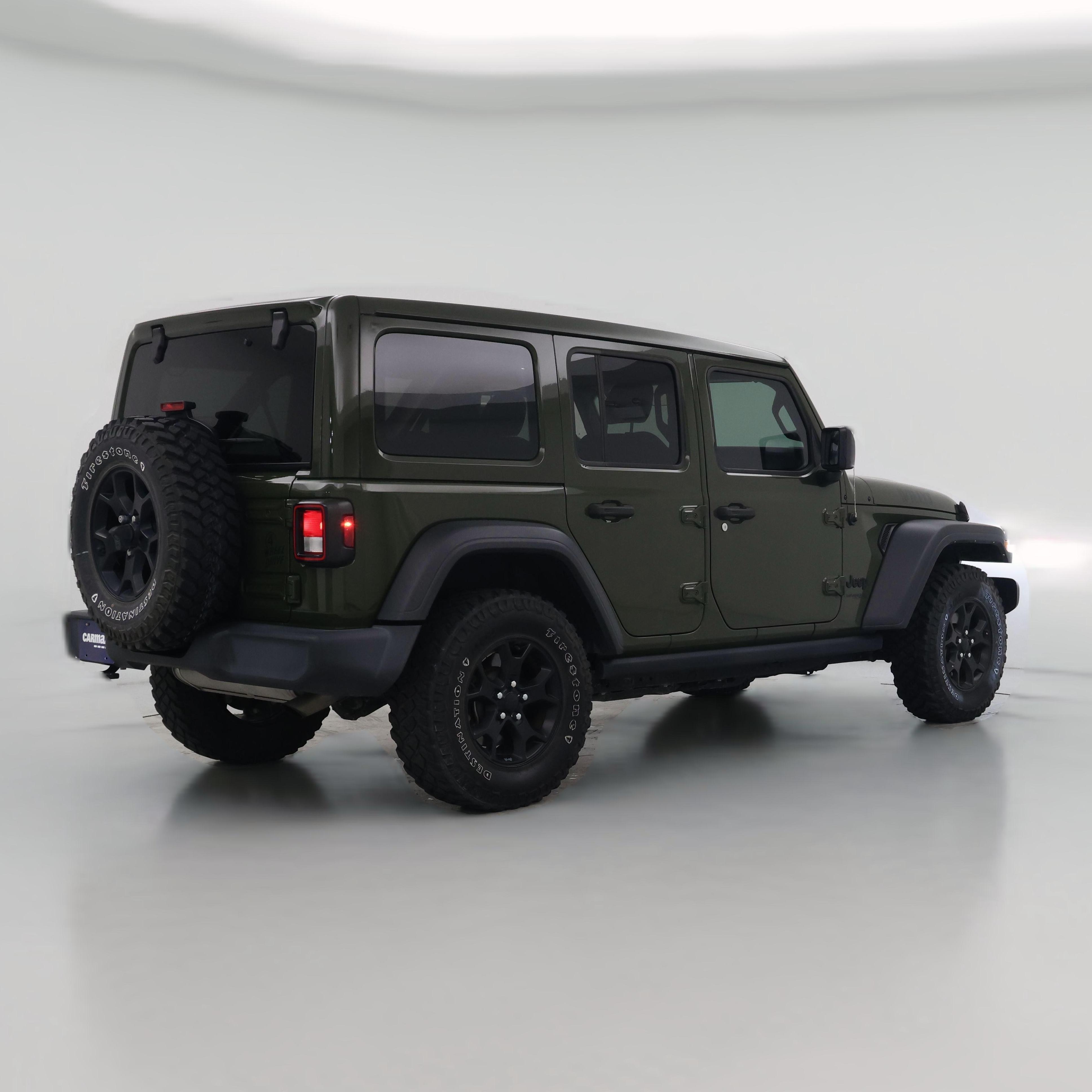 Thumbnail: 2021 Jeep Wrangler - 1