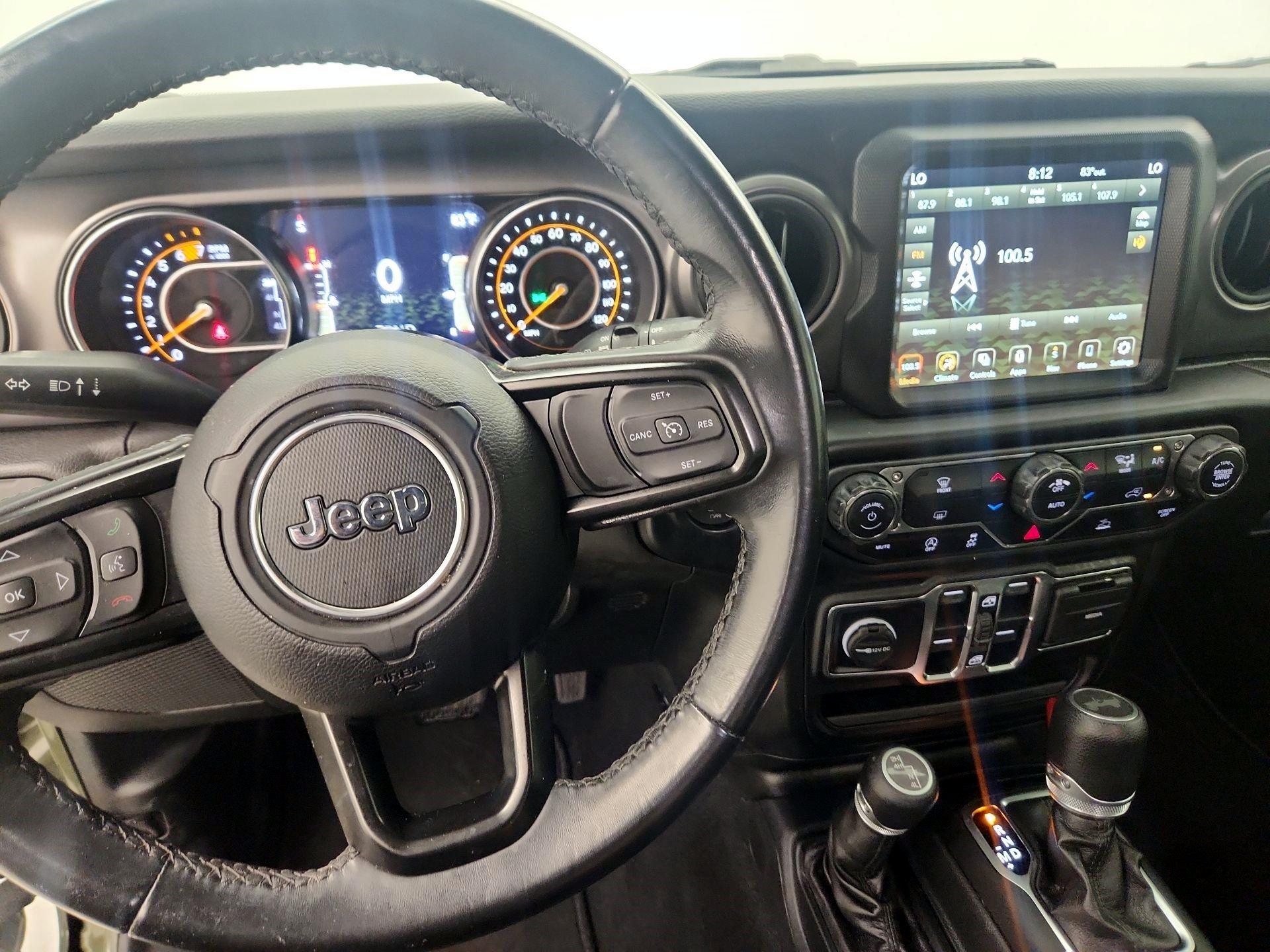 Thumbnail: 2021 Jeep Wrangler - 9