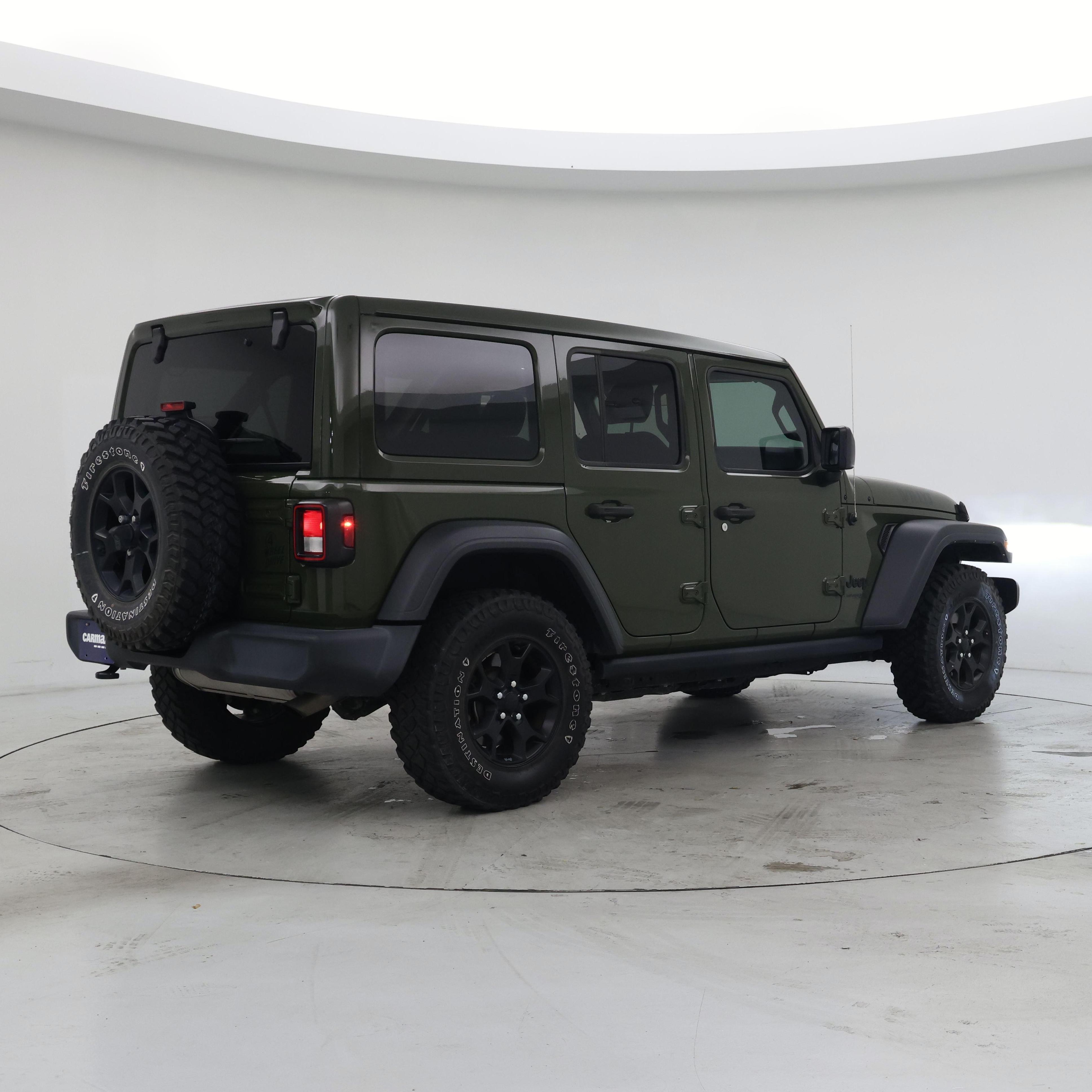 Thumbnail: 2021 Jeep Wrangler - 2