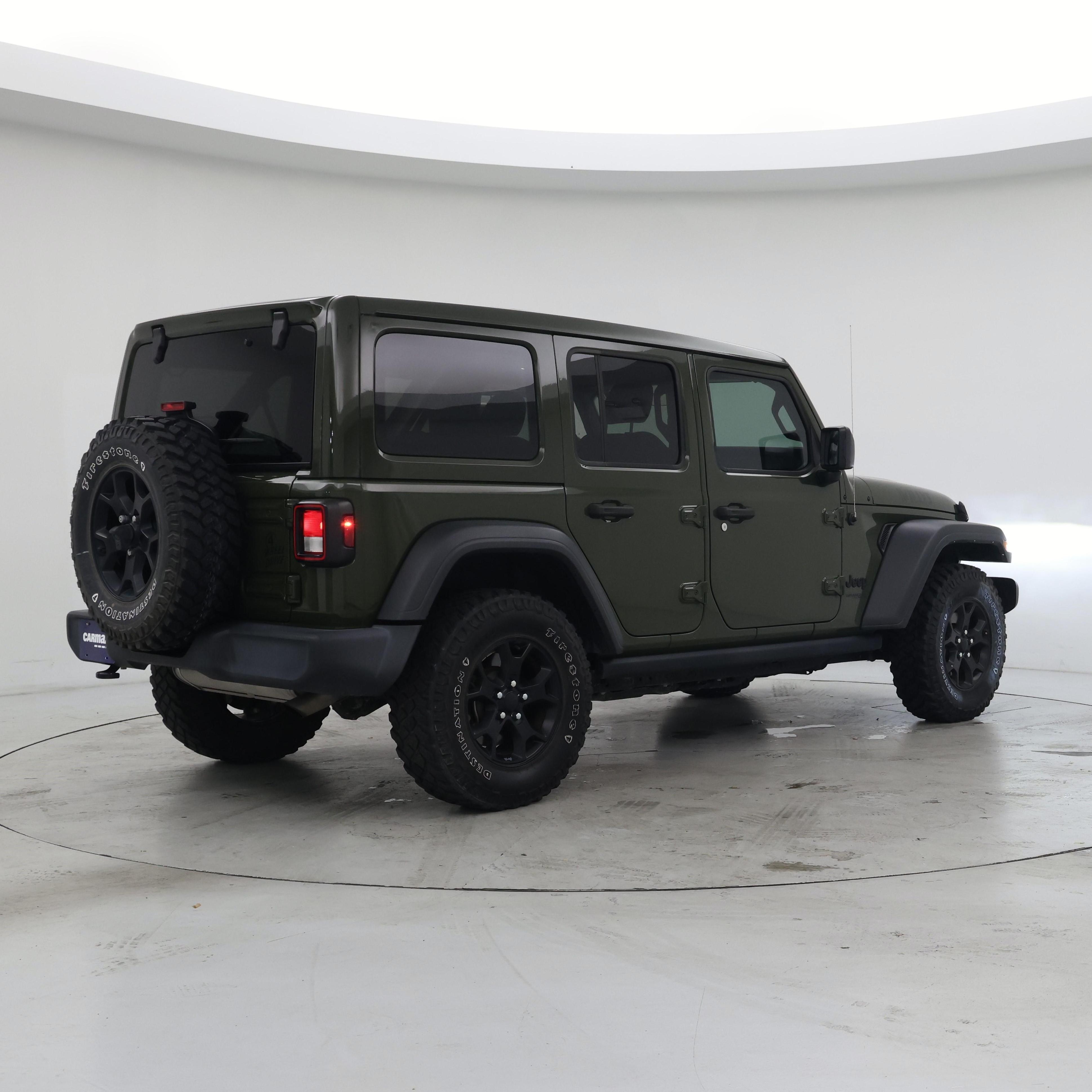 Thumbnail: 2021 Jeep Wrangler - 8