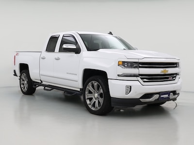 White 2017 Chevrolet Silverado 1500 LTZ