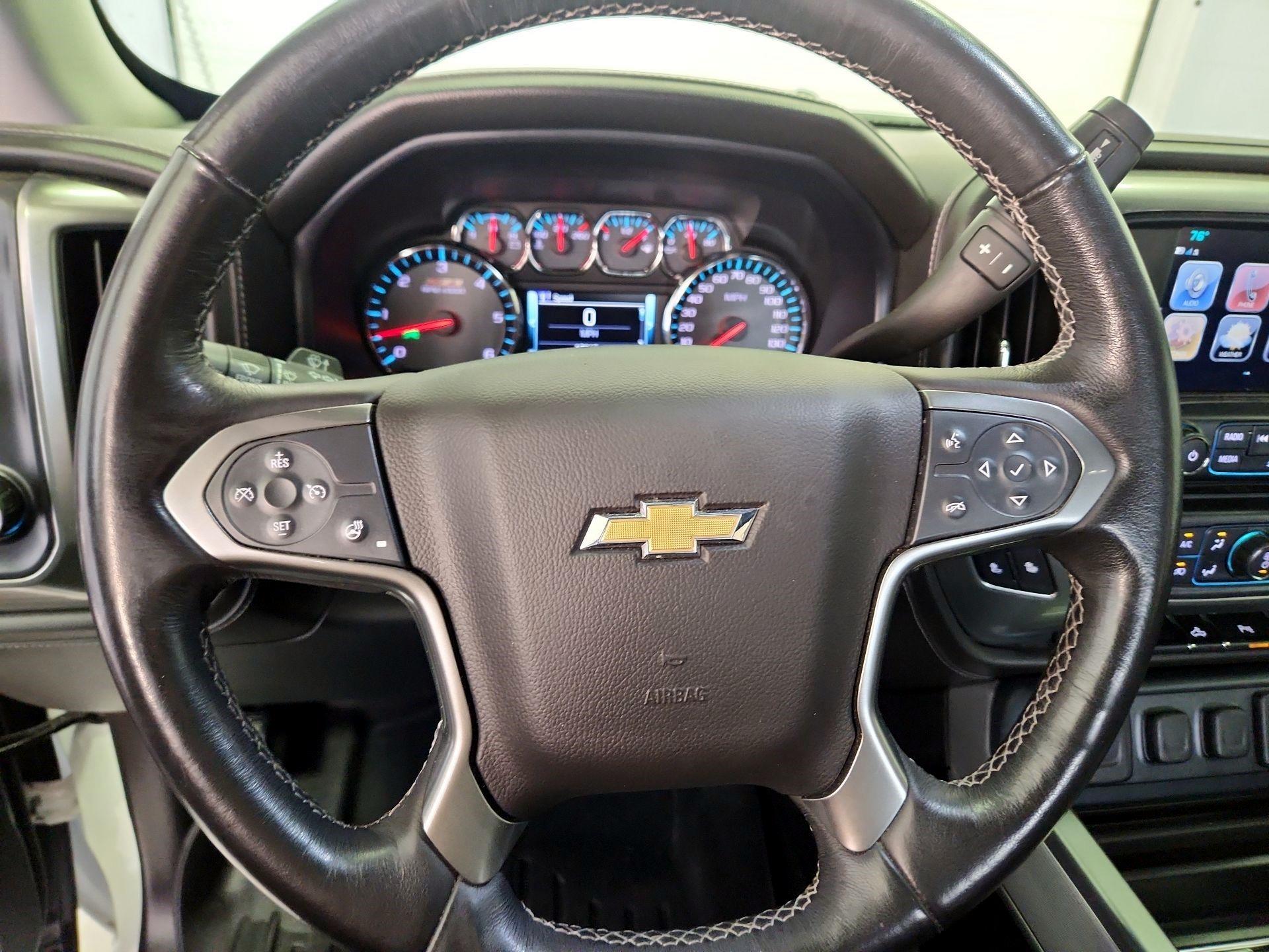 Thumbnail: 2017 Chevrolet Silverado 1500 - 10