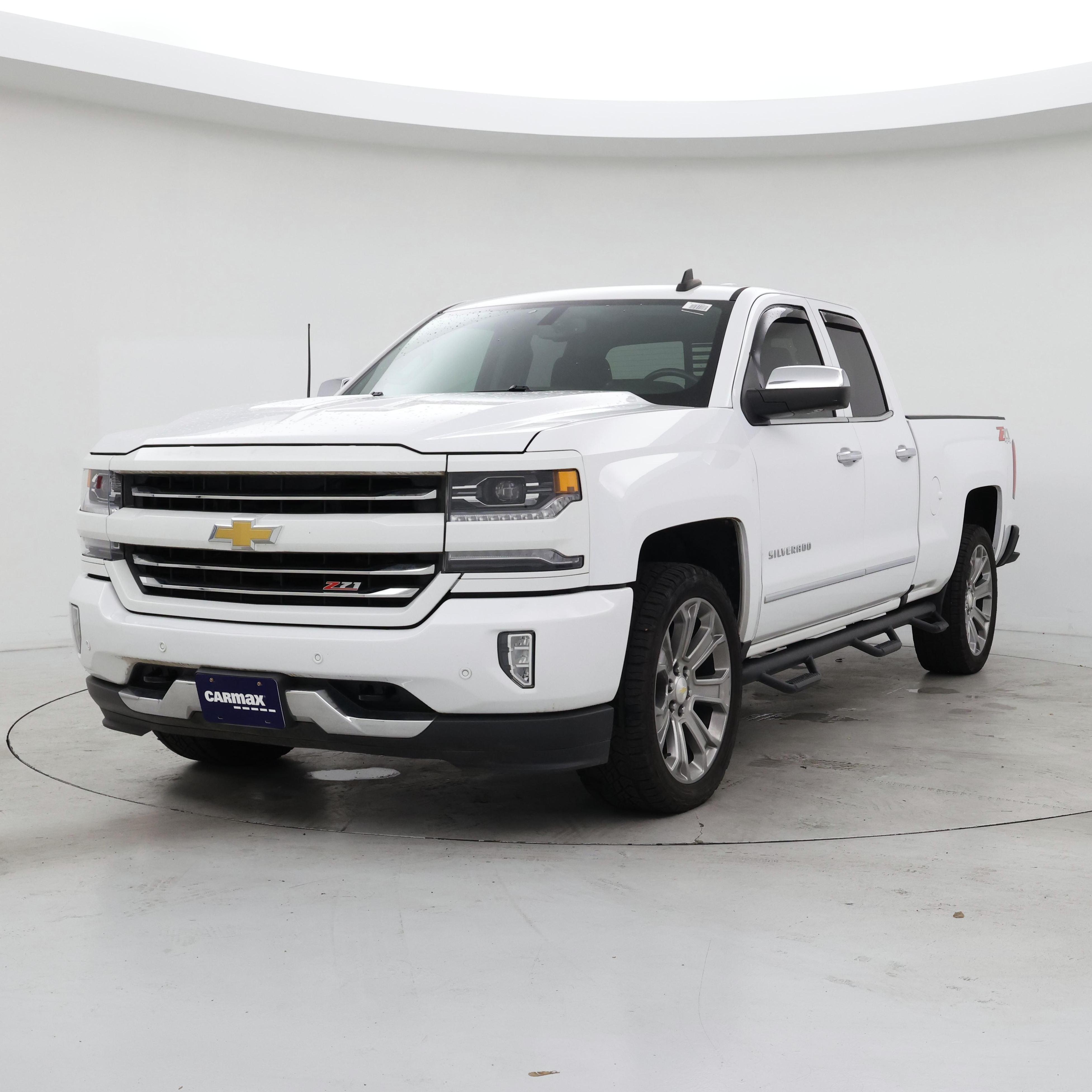 Thumbnail: 2017 Chevrolet Silverado 1500 - 4