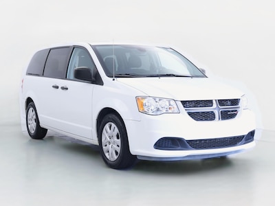 White 2019 Dodge Grand Caravan SE