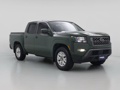 Green 2022 Nissan Frontier SV