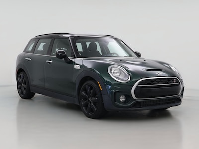 Green 2018 Mini Cooper Clubman S