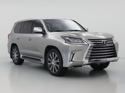 Silver 2020 Lexus LX 570