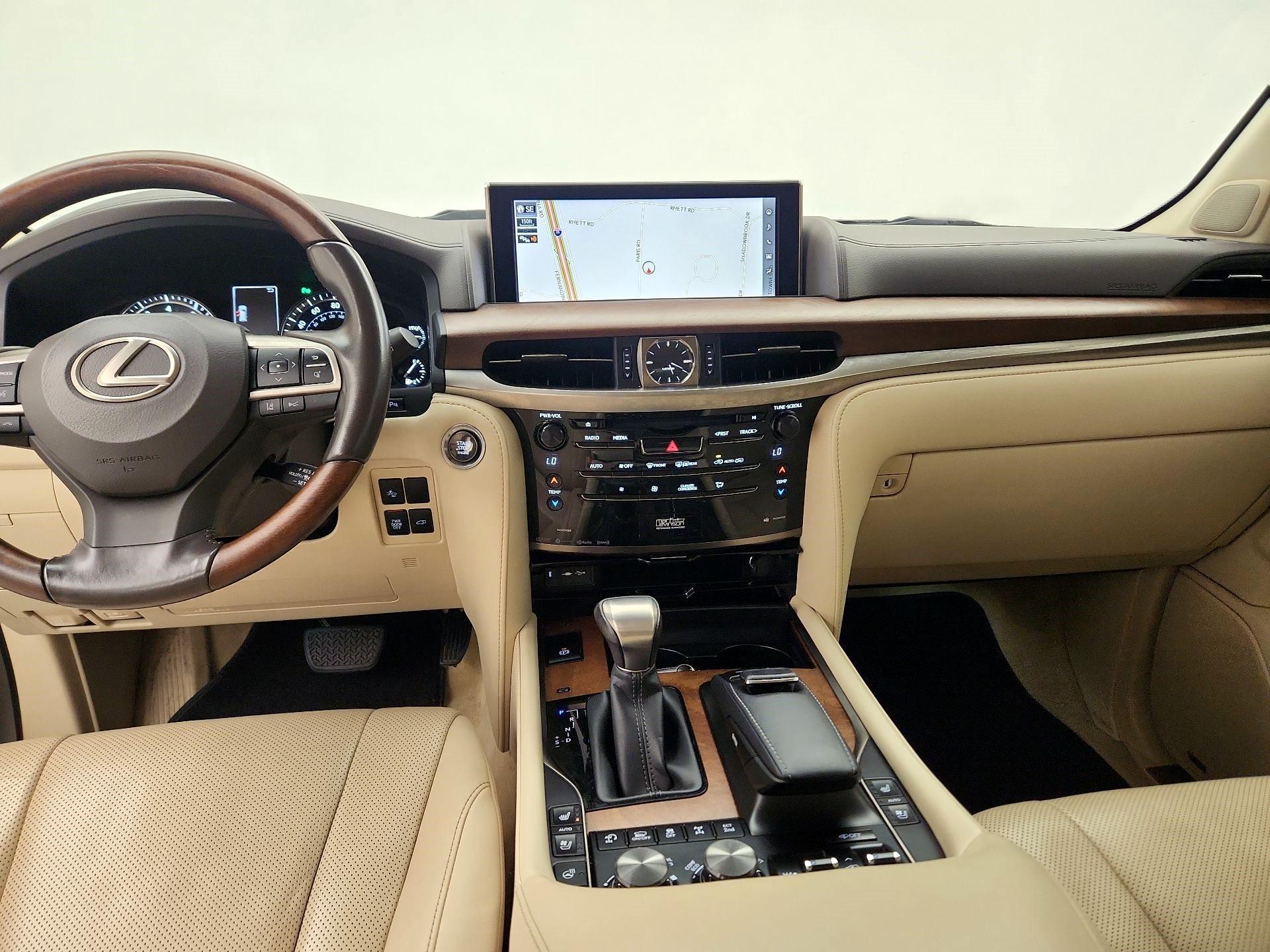 Thumbnail: 2020 Lexus LX - 9