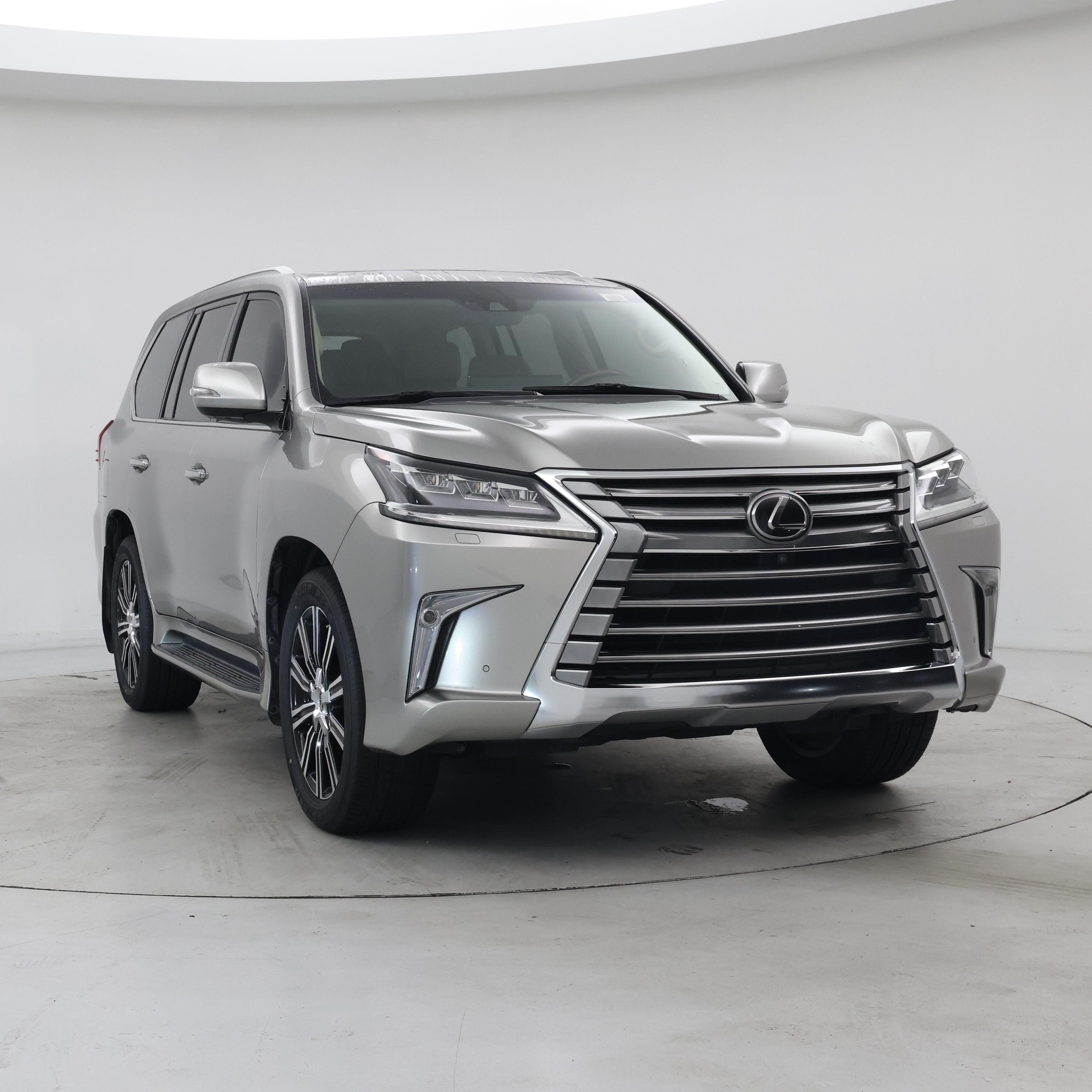 Thumbnail: 2020 Lexus LX - 8