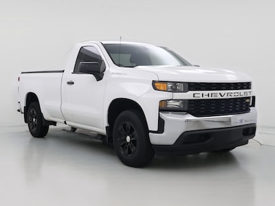White 2022 Chevrolet Silverado 1500 LTD Work Truck