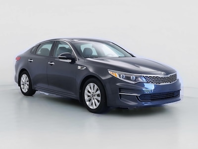Gray 2016 Kia Optima EX