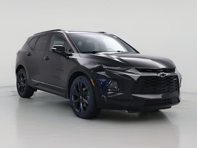 Black 2022 Chevrolet Blazer RS
