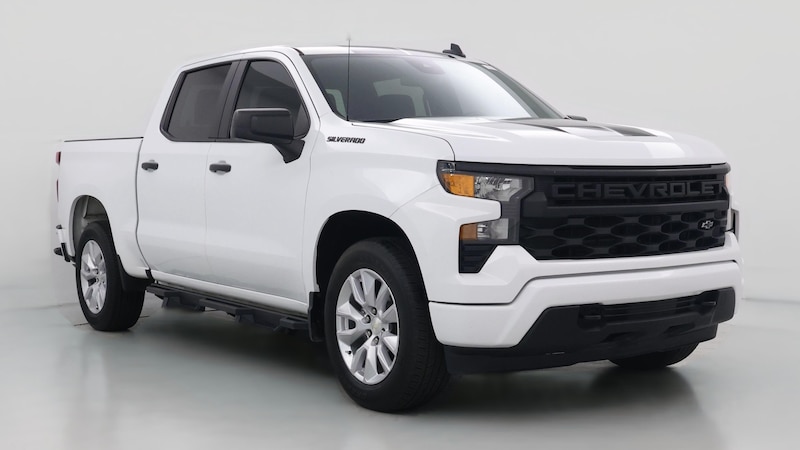 2022 Chevrolet Silverado 1500 Custom Hero Image