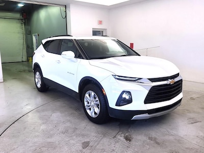 White 2022 Chevrolet Blazer 2LT