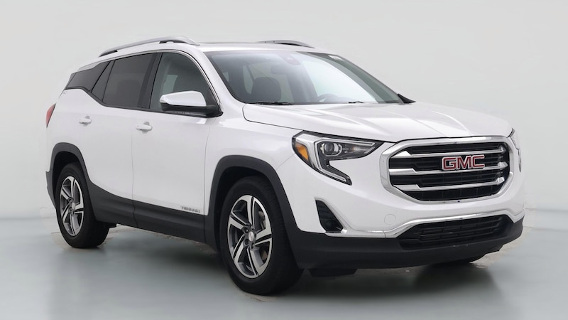 2021 GMC Terrain SLT Hero Image