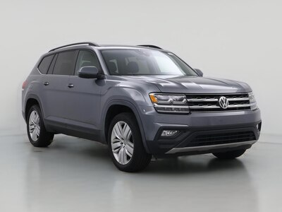 Gray 2020 Volkswagen Atlas SE w/Tech