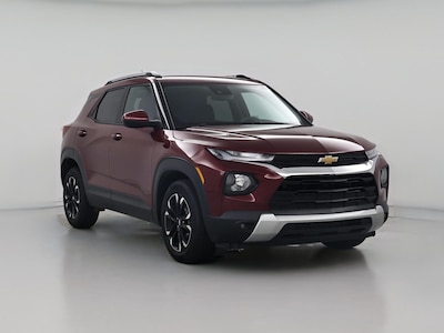 Red 2023 Chevrolet TrailBlazer LT
