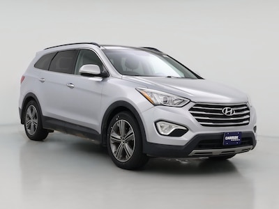 Silver 2015 Hyundai Santa Fe GLS