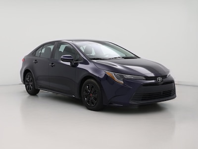 Blue 2023 Toyota Corolla LE
