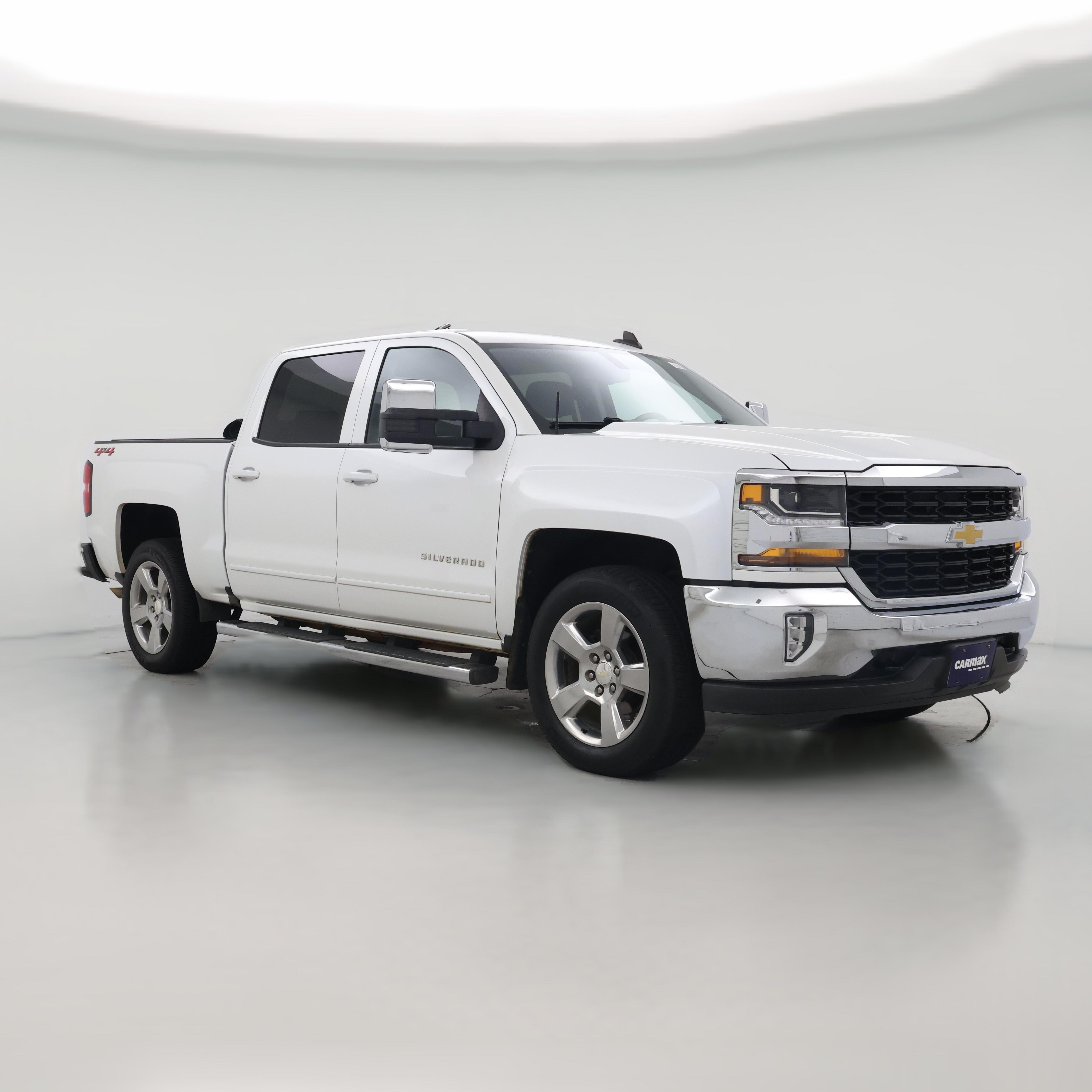 Thumbnail: 2018 Chevrolet Silverado 1500 - 1