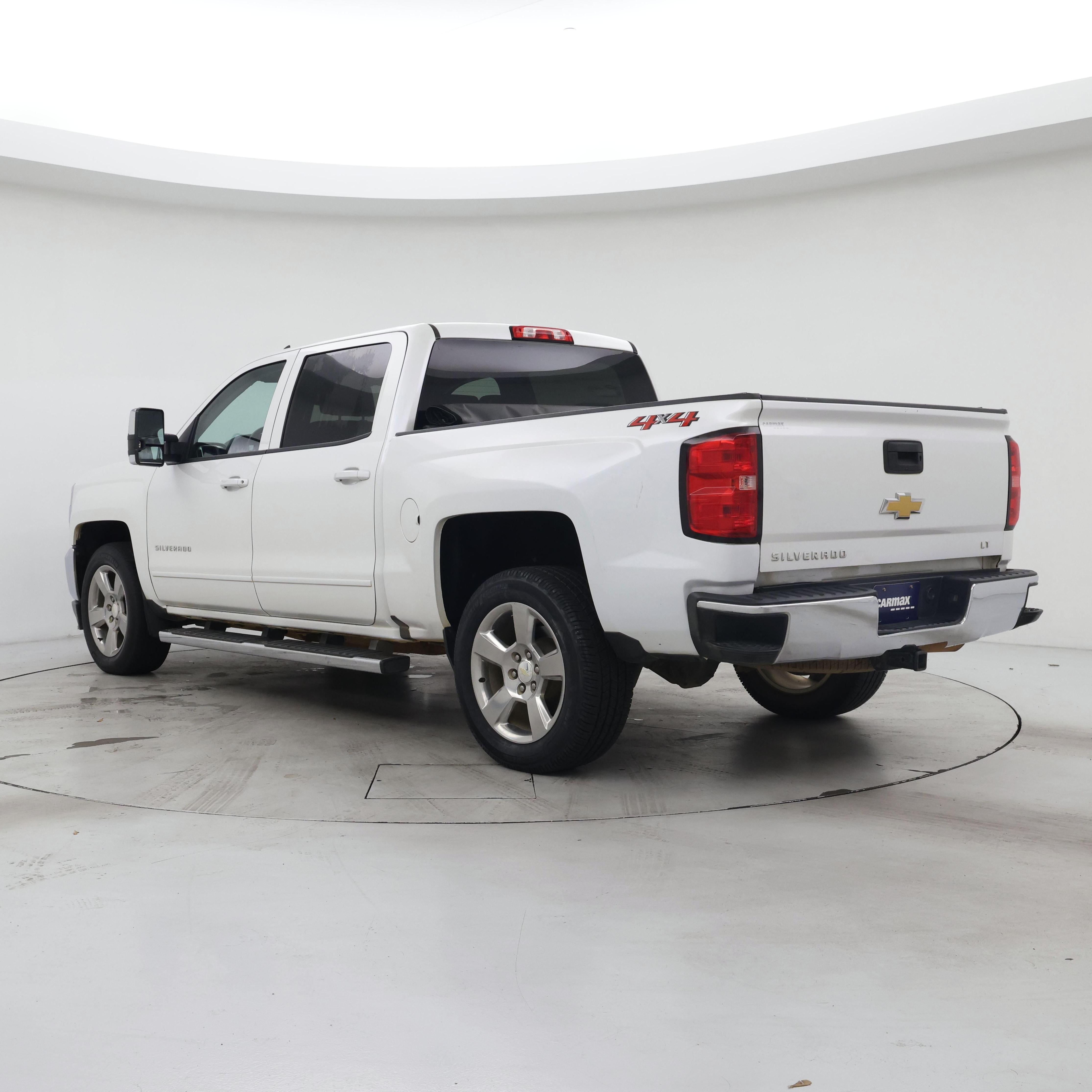 Thumbnail: 2018 Chevrolet Silverado 1500 - 2