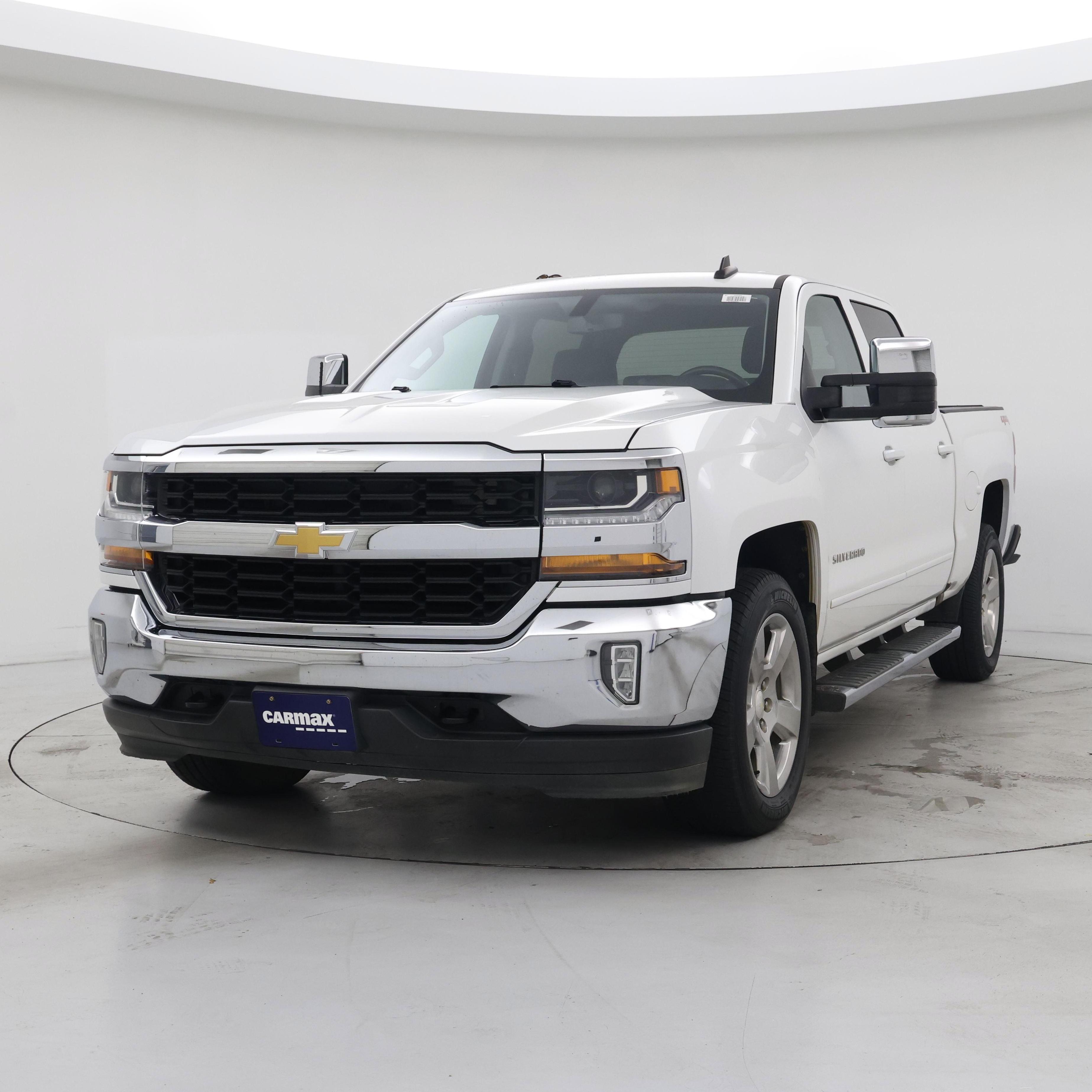 Thumbnail: 2018 Chevrolet Silverado 1500 - 4