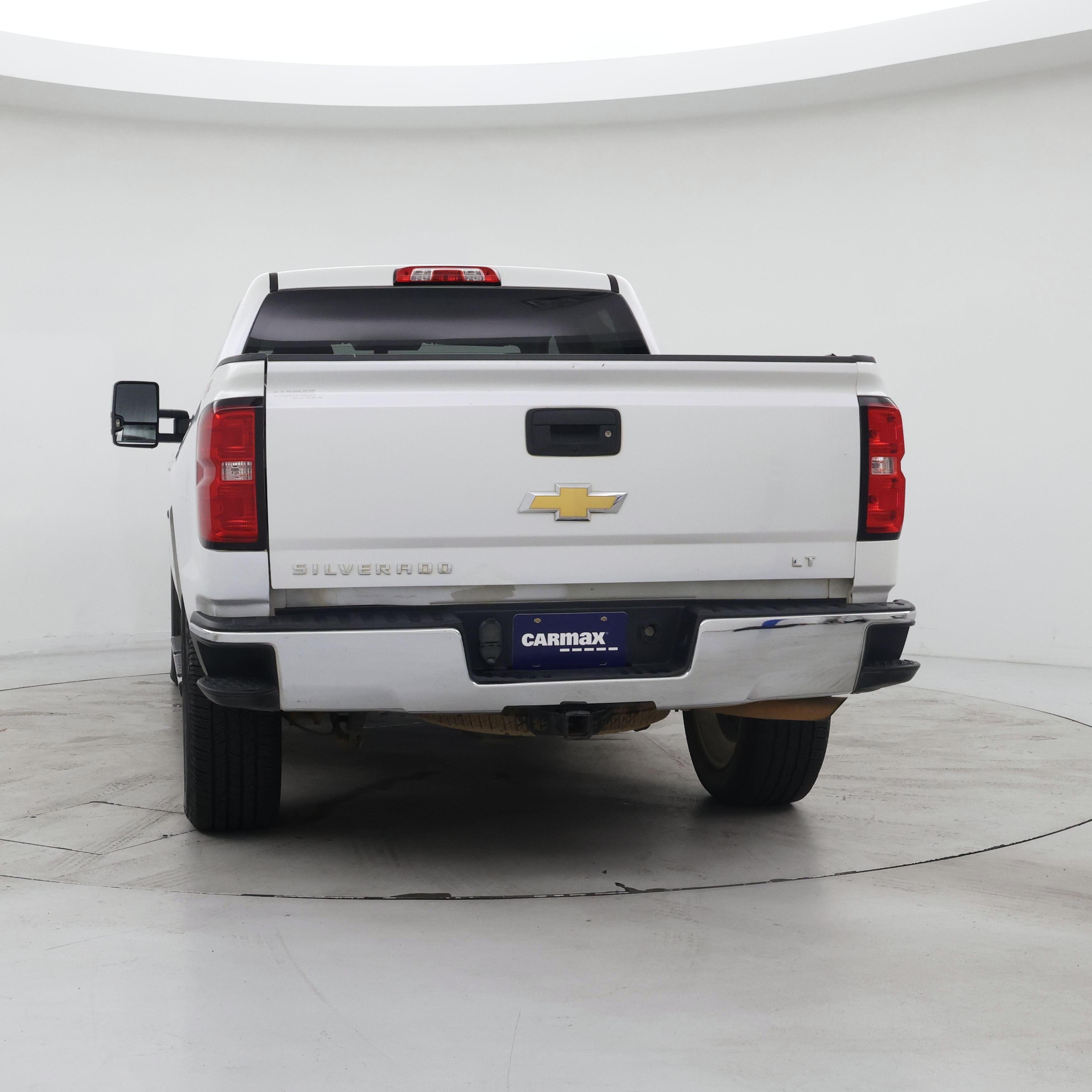 Thumbnail: 2018 Chevrolet Silverado 1500 - 6