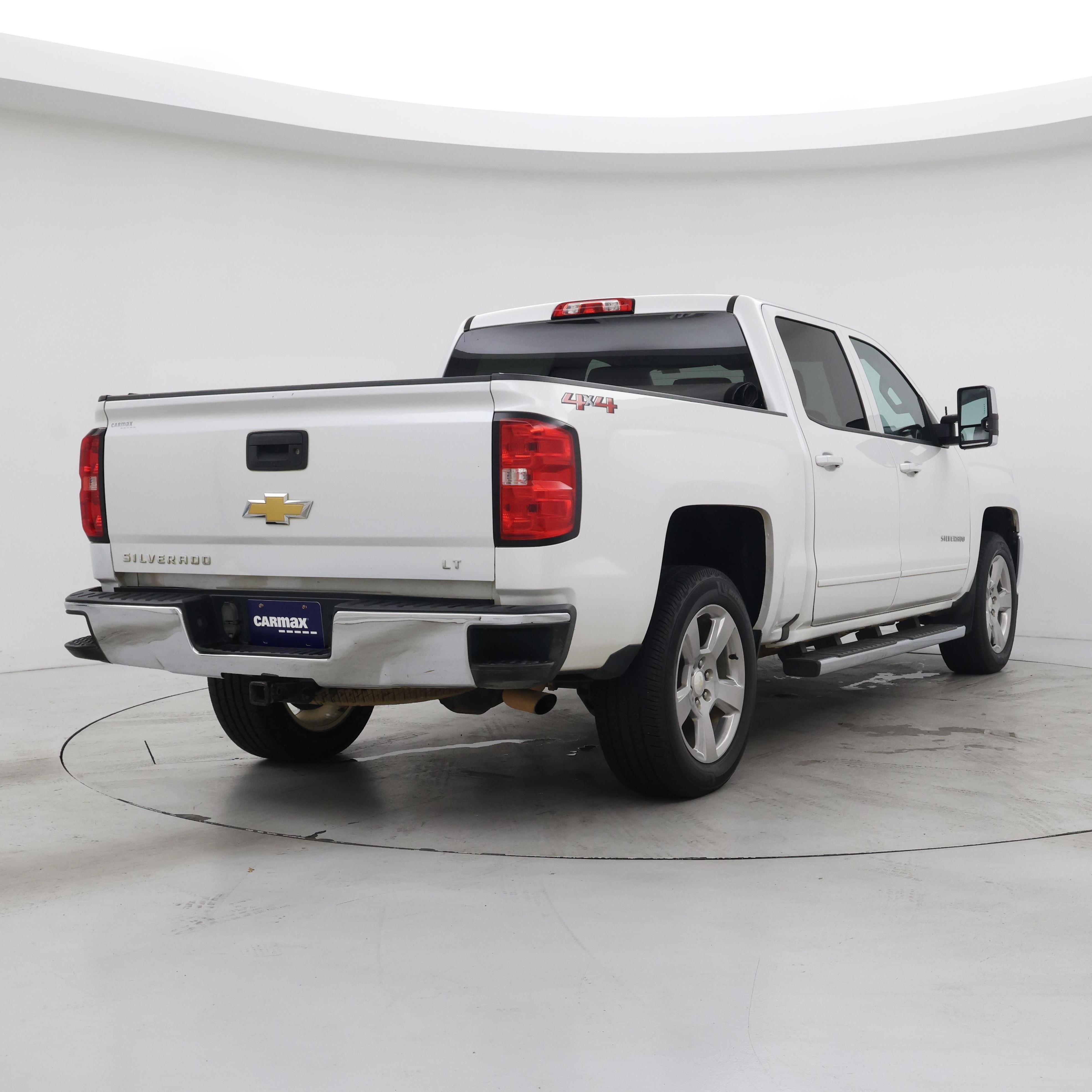 Thumbnail: 2018 Chevrolet Silverado 1500 - 8