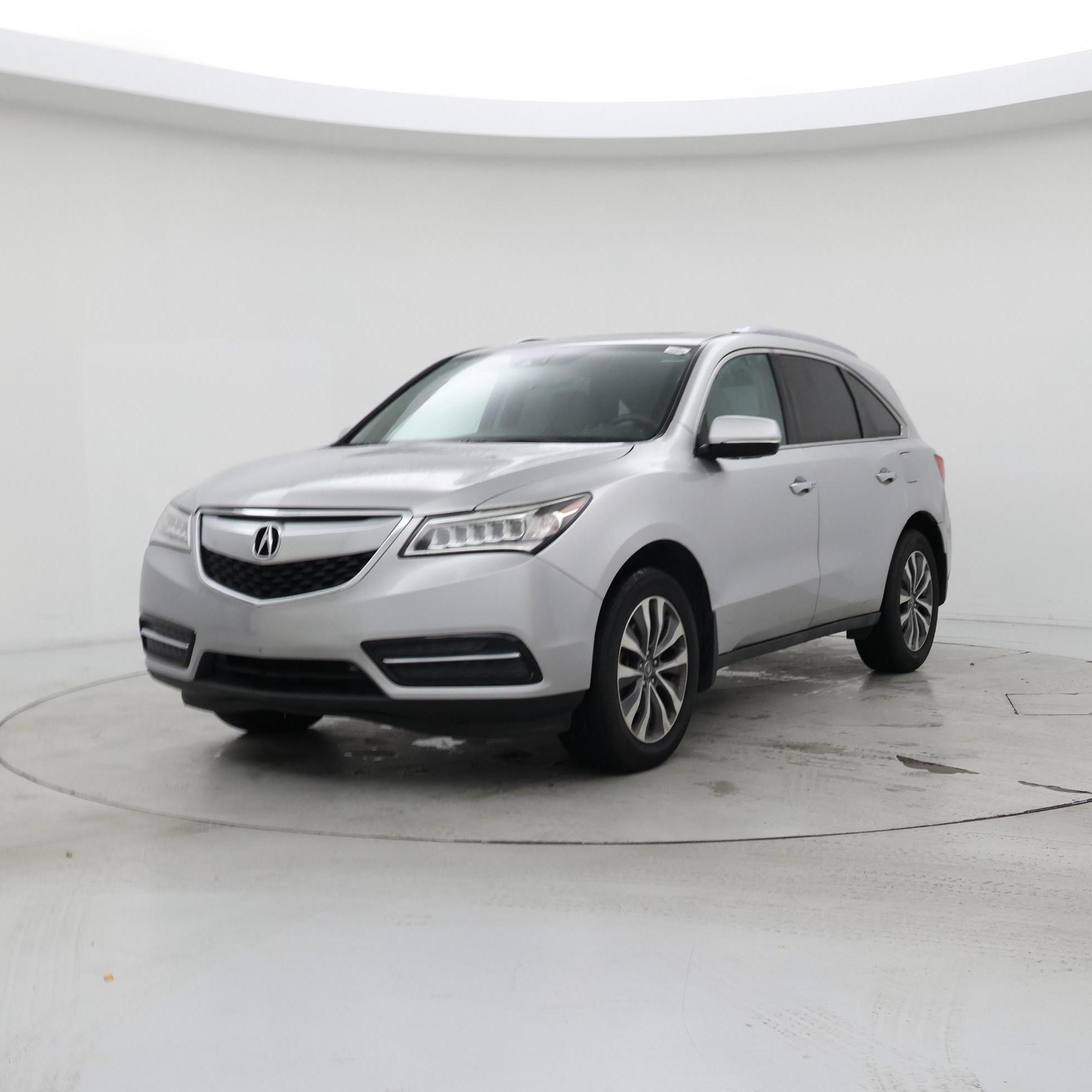 Thumbnail: 2014 Acura MDX - 4