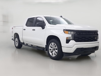 White 2022 Chevrolet Silverado 1500 Custom