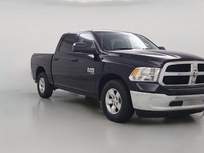 Black 2022 Ram 1500 Classic SLT