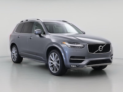 Gray 2019 Volvo XC90 T6 Momentum