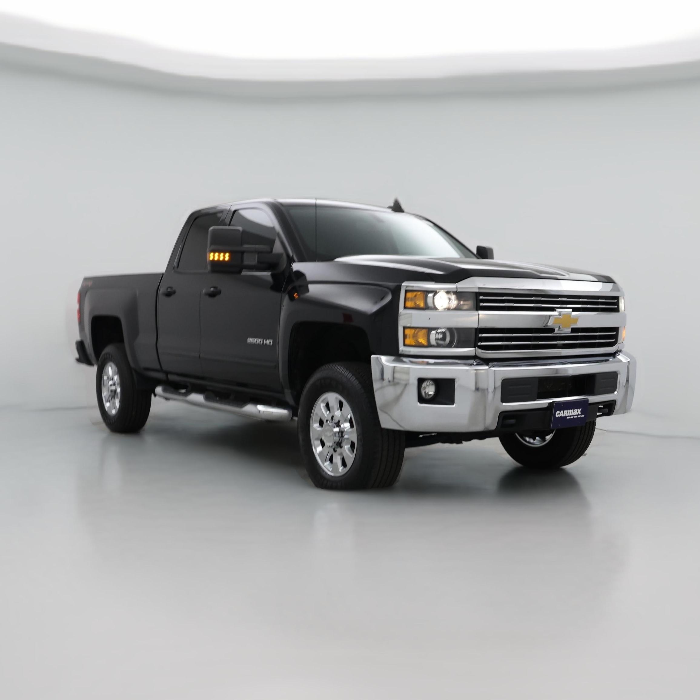 Thumbnail: 2016 Chevrolet Silverado 2500 - 1