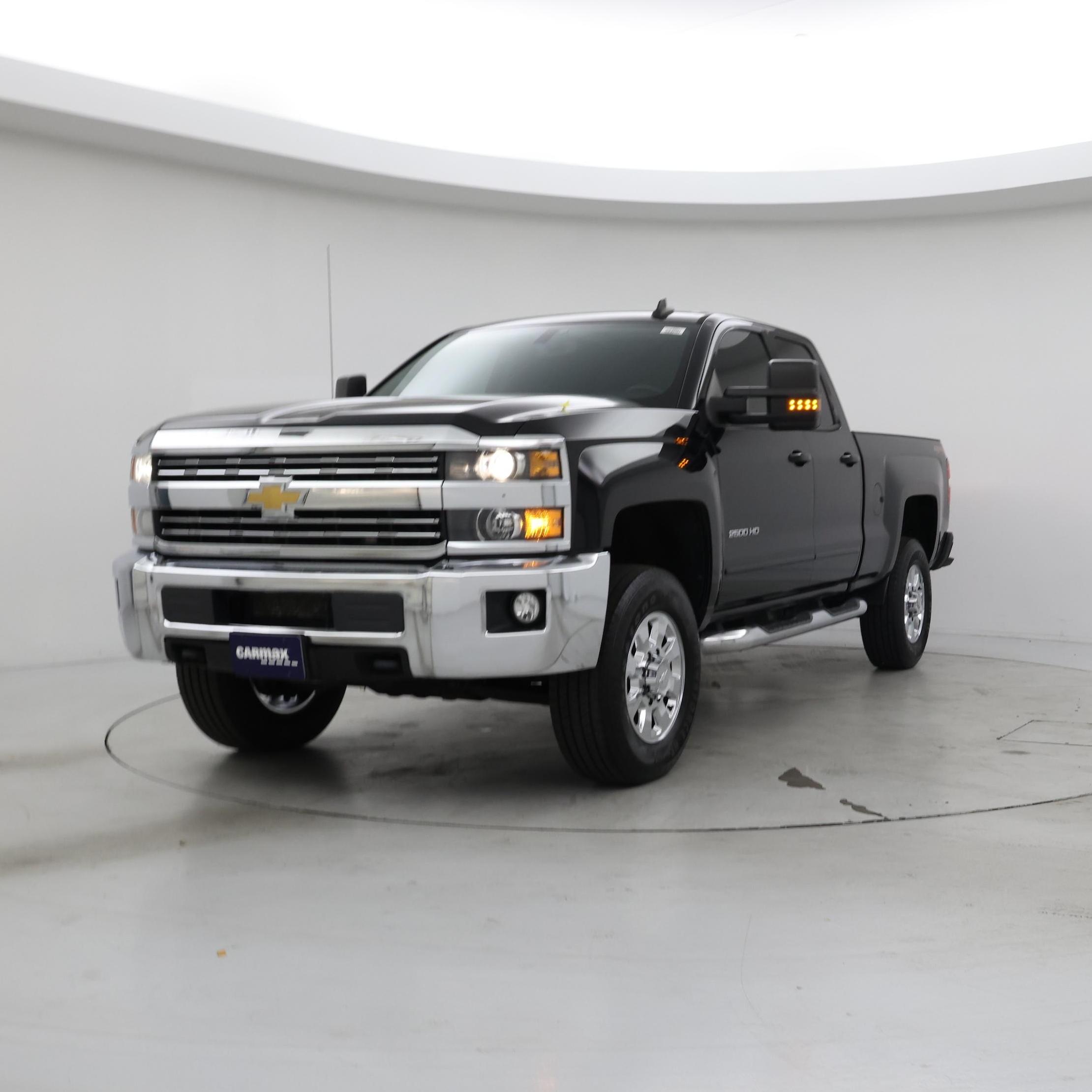 Thumbnail: 2016 Chevrolet Silverado 2500 - 4