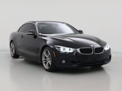 Black 2018 BMW 430 I