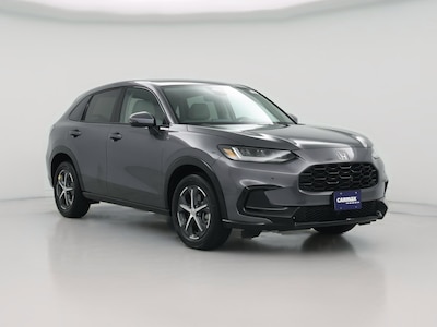 Gray 2025 Honda HR-V EX-L