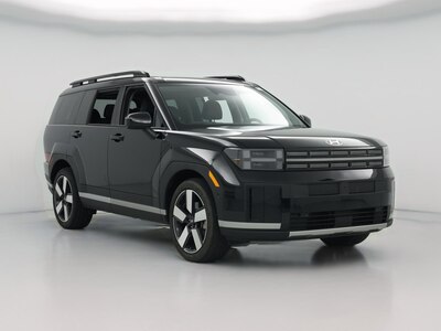 Black 2024 Hyundai Santa Fe Limited