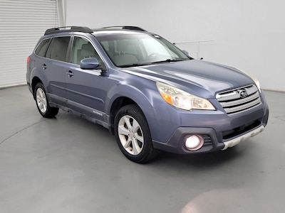 Blue 2014 Subaru Outback 2.5I Premium