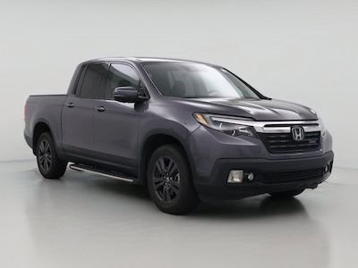 Gray 2020 Honda Ridgeline Sport