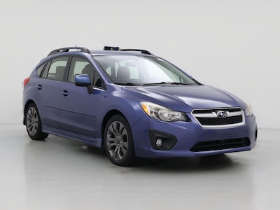 Blue 2014 Subaru Impreza 2.0I Sport Premium