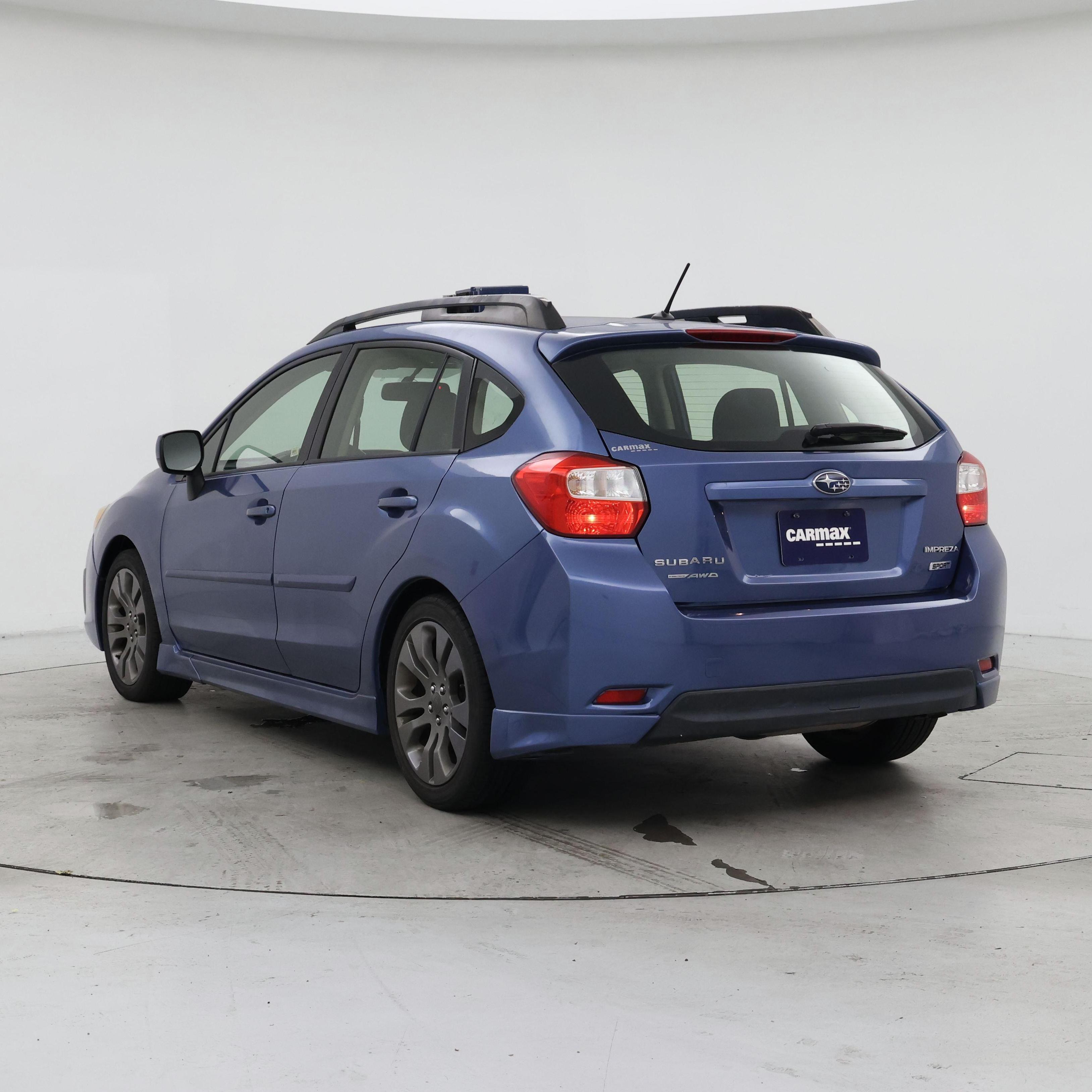 Thumbnail: 2014 Subaru Impreza - 2